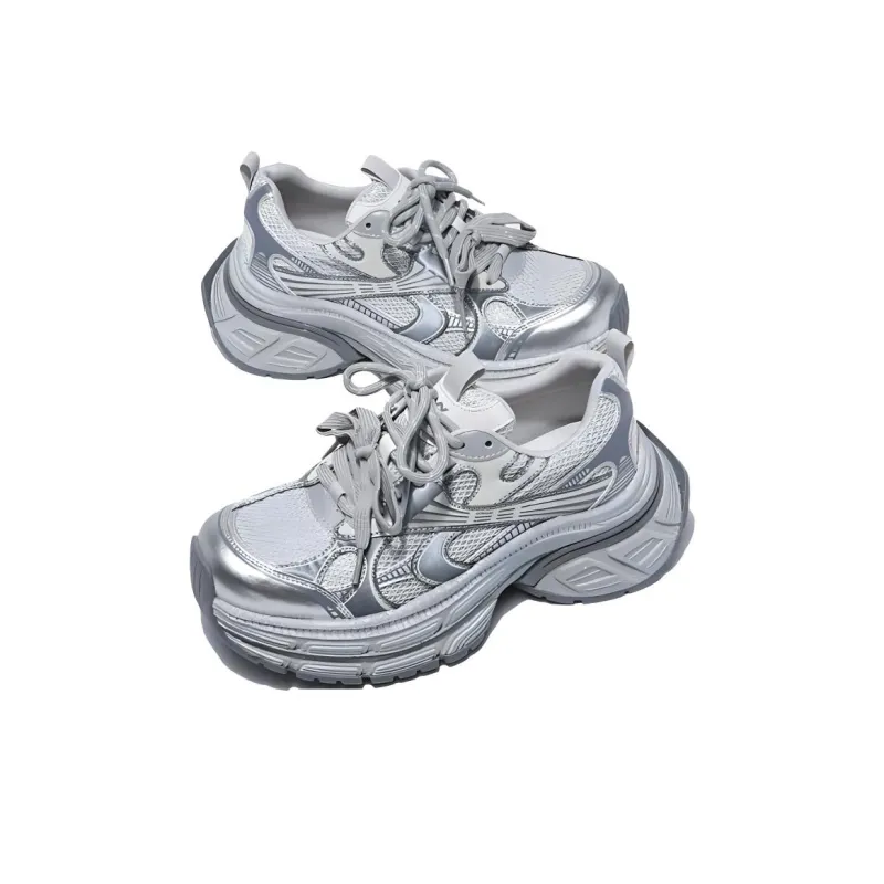 BARDILEV Low Top Chunky Sneakers Women's-10
