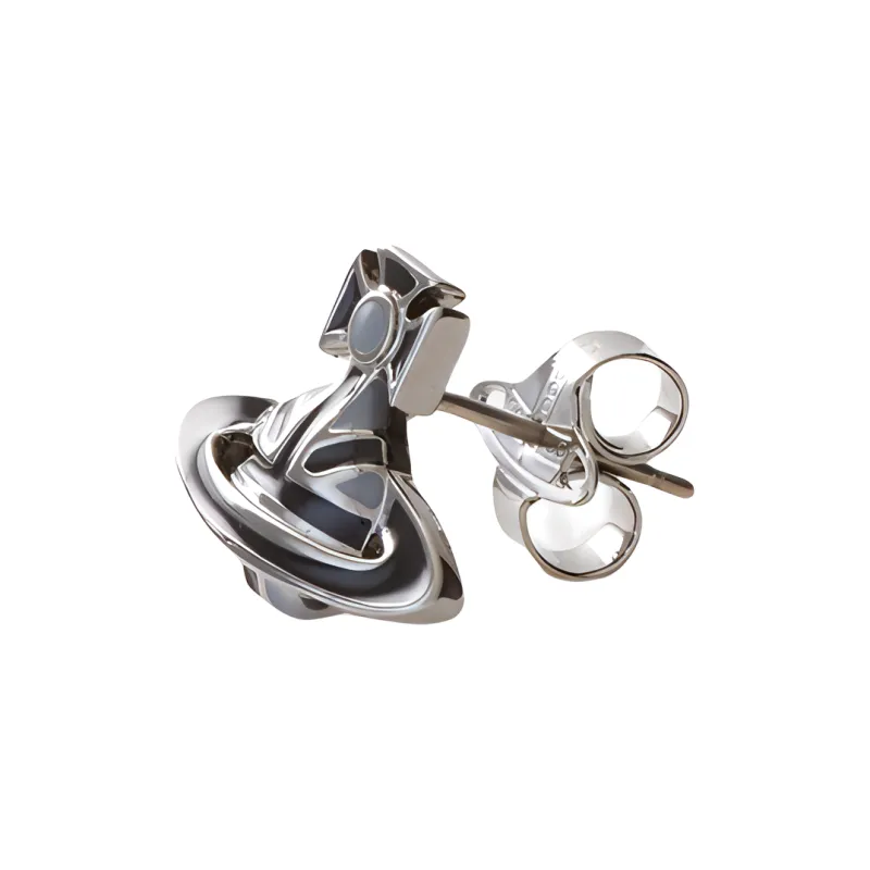 Vivienne Westwood Man Stud Earrings Men-1