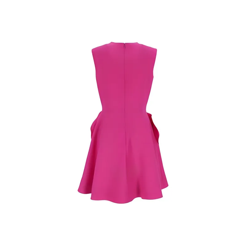 Valentino Sleeveless Dress Women's Fuchsia-1