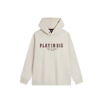 XTEP Basketball Collection Sweatshirt Men's Tofu Skin