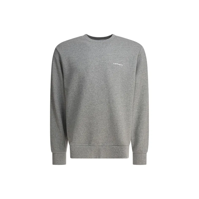 Carhartt WIP Script embroidered Sweatshirt-0