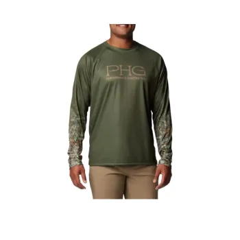 Columbia PHG Super Sharptail Shirt Men's Green