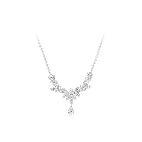 Love Link 999 Fine Silver Necklaces Women's
