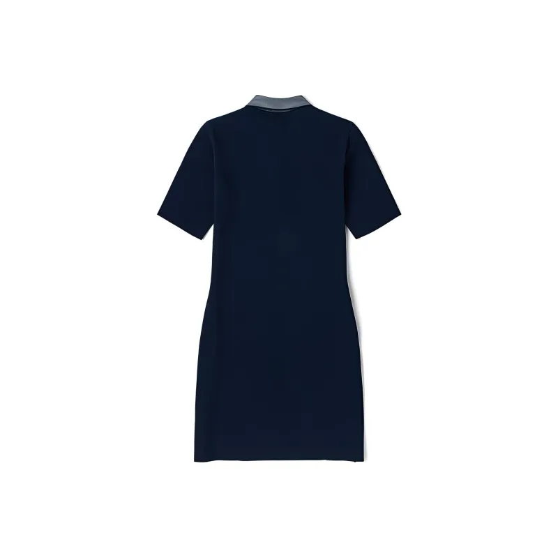 LACOSTE SS22 Dress Women's Dark Blue-1