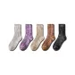 Light Gray+Purple+Light Coffee+Dark Coffee+Black[5 Pack]