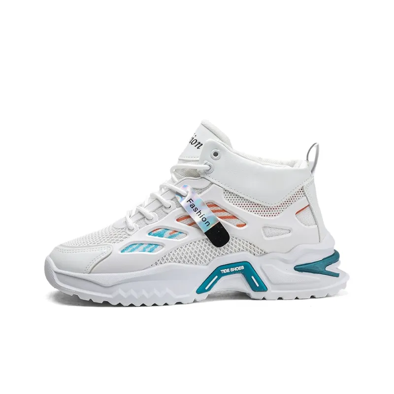 EGCHI High Top Casual Shoes Men's-6