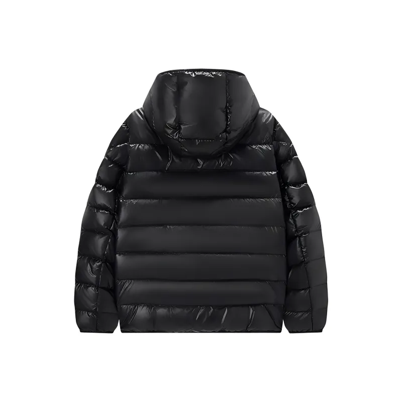 DEGAIA FW24 Down Jacket Men's Black-1