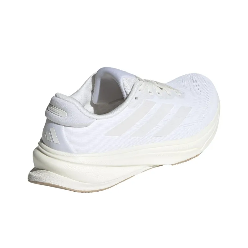 Adidas Supernova Rise 2 Anti Slip Wear Resistant Low Top Casual Running Shoes Women's White-3