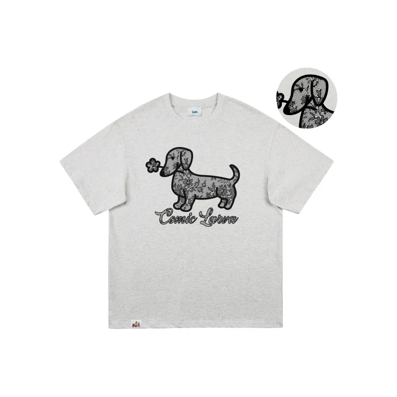 COMIC LARVA T Shirts Unisex-11