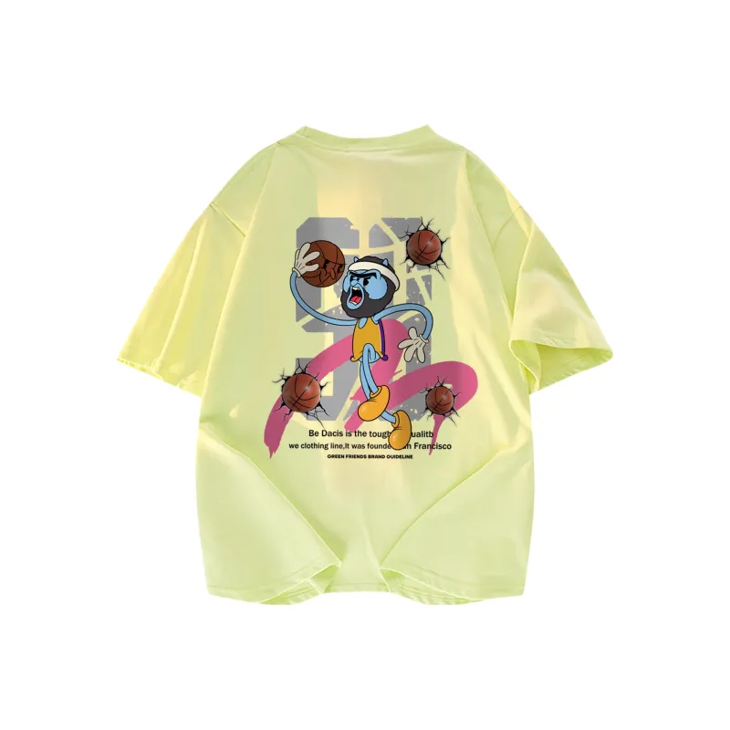 GF x WULIAOYUAN LIANMINGKUAN T Shirt Unisex-11