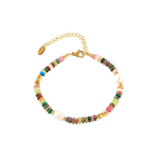 ZHENZHUAOMI Pearl Bracelets Women's