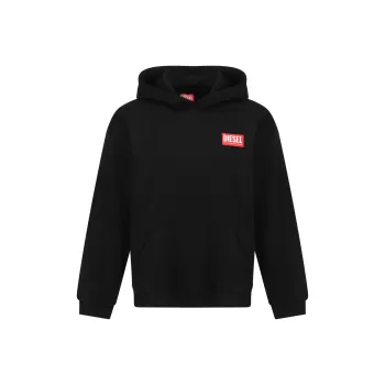 DIESEL S Boxt Hood Lab Hoodie