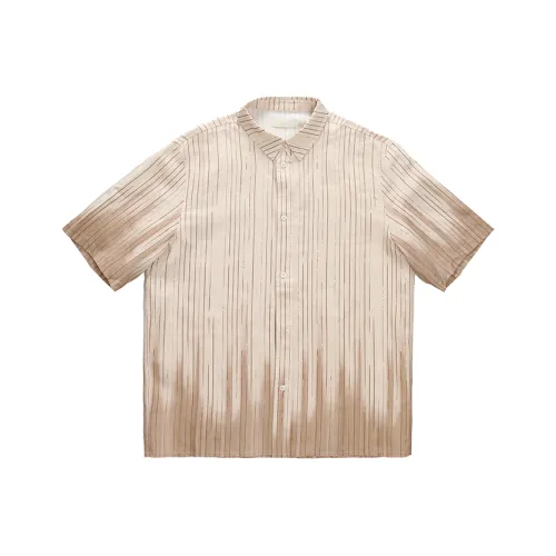 PUSH HZC Shirts Men Khaki