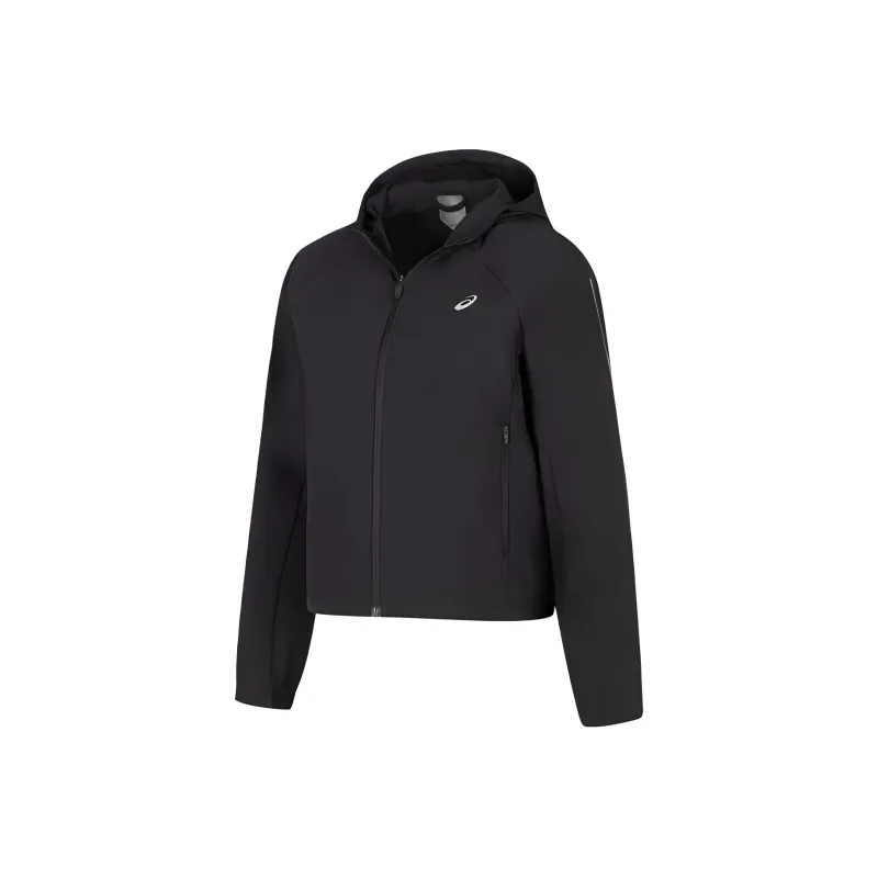 Asics Jackets Coats Women's Black-2