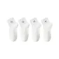 4 Pack[2 White Kitten+2 Pink Black-Eared Bunny]