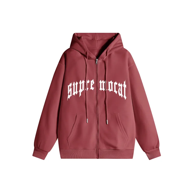 Supremo Cat Sweatshirts Unisex-24