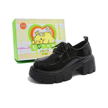 Budding Bear Casual Single Shoes Women's Black