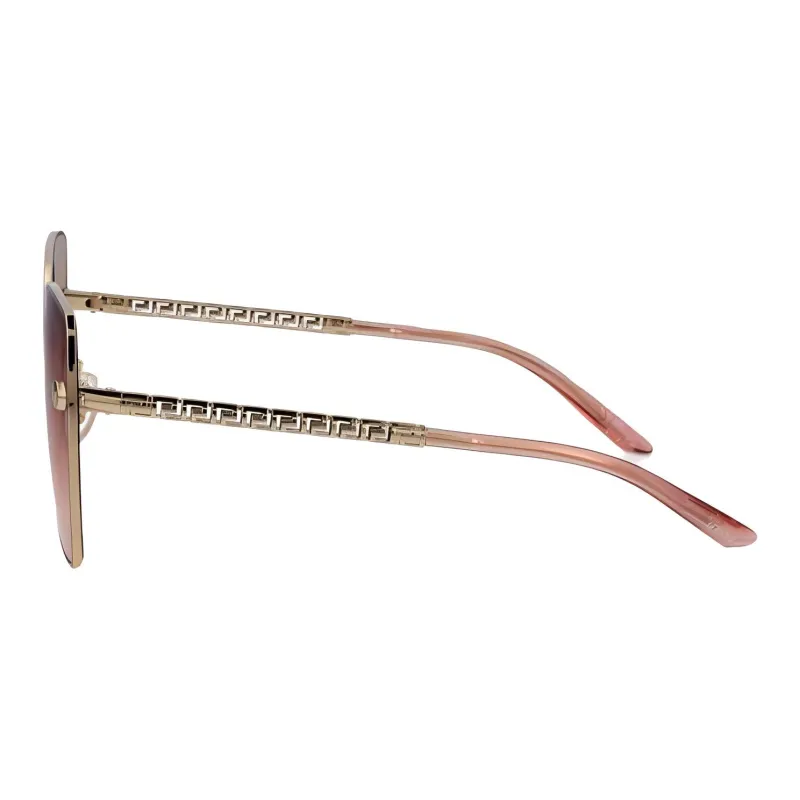 VERSACE Greca-detailing Sunglasses-2