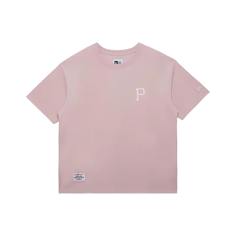 New Era x MLB T-Shirt Women's Pink-1