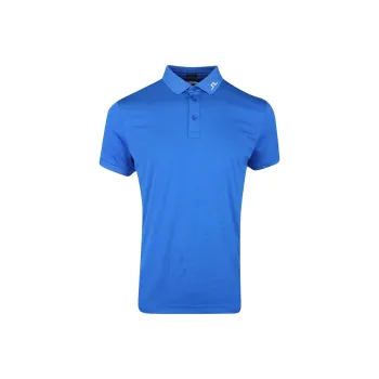 J.Lindeberg Polo Shirt Men's Blue
