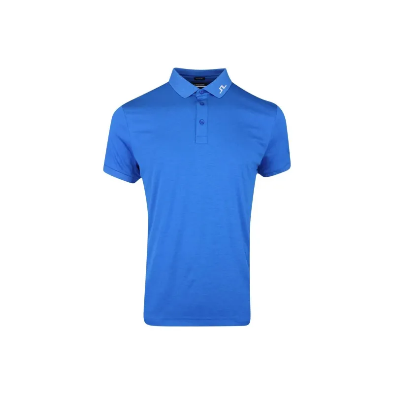 J.Lindeberg Polo Shirt Men's Blue-0