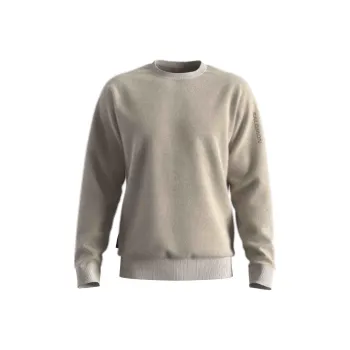 SALOMON OUTLIFE POLARTEC Sweatshirt Men's Beige
