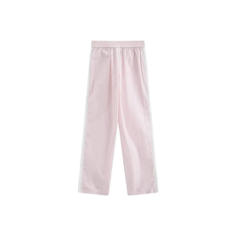 Ed Hardy SS25 Casual Pants Women's Cherry Blossom Pink-1