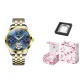 Men's Steel Band Blue Dial[Box Limited Edition]