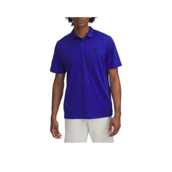 Under Armour Curry Splash Polo Shirt Men's Blue