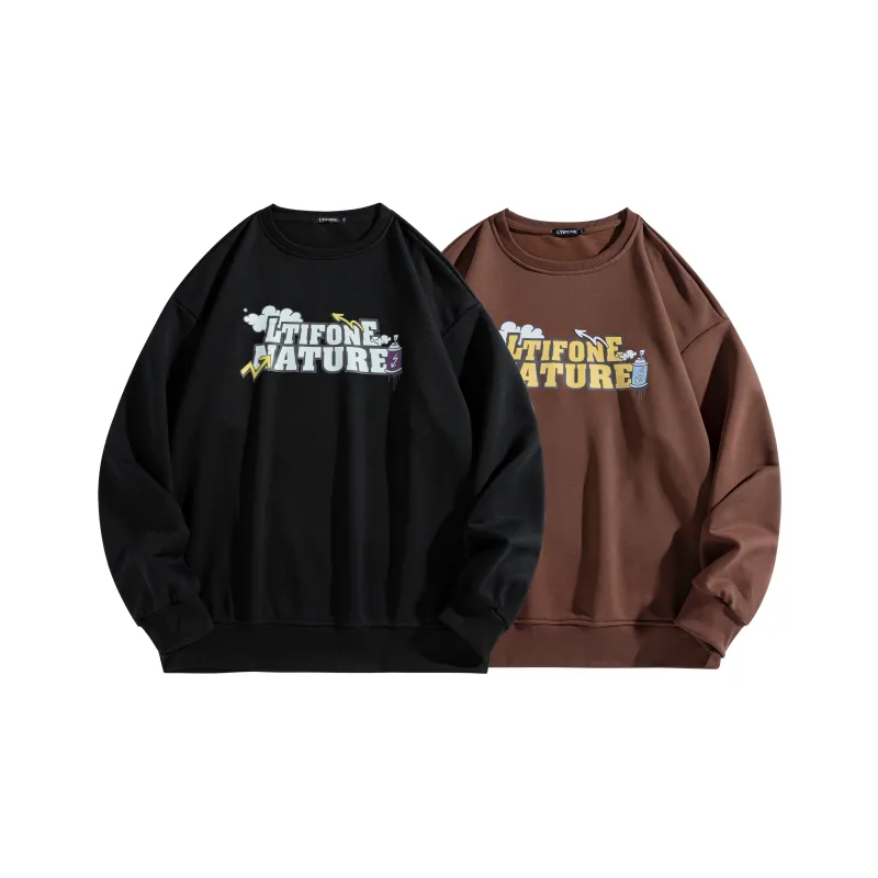 LTIFONE Sweatshirts Unisex-2