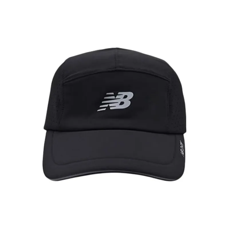 New Balance Polyester, Elastane Baseball Caps Unisex Black-1
