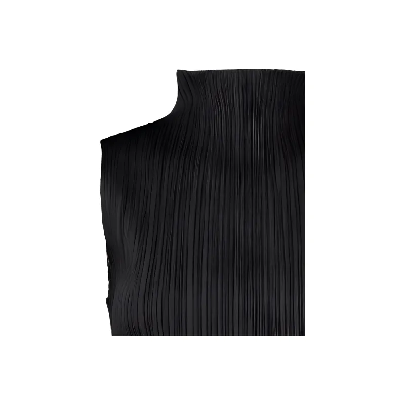 PLEATS PLEASE ISSEY MIYAKE SS22 Tank Top Women's Black-1