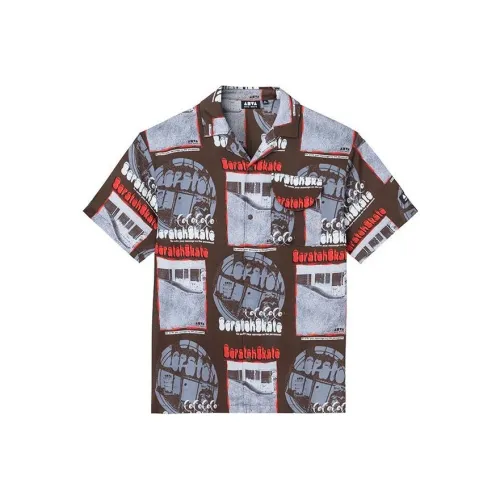 ANTA Life Collection Shirts Men Dark Coffee