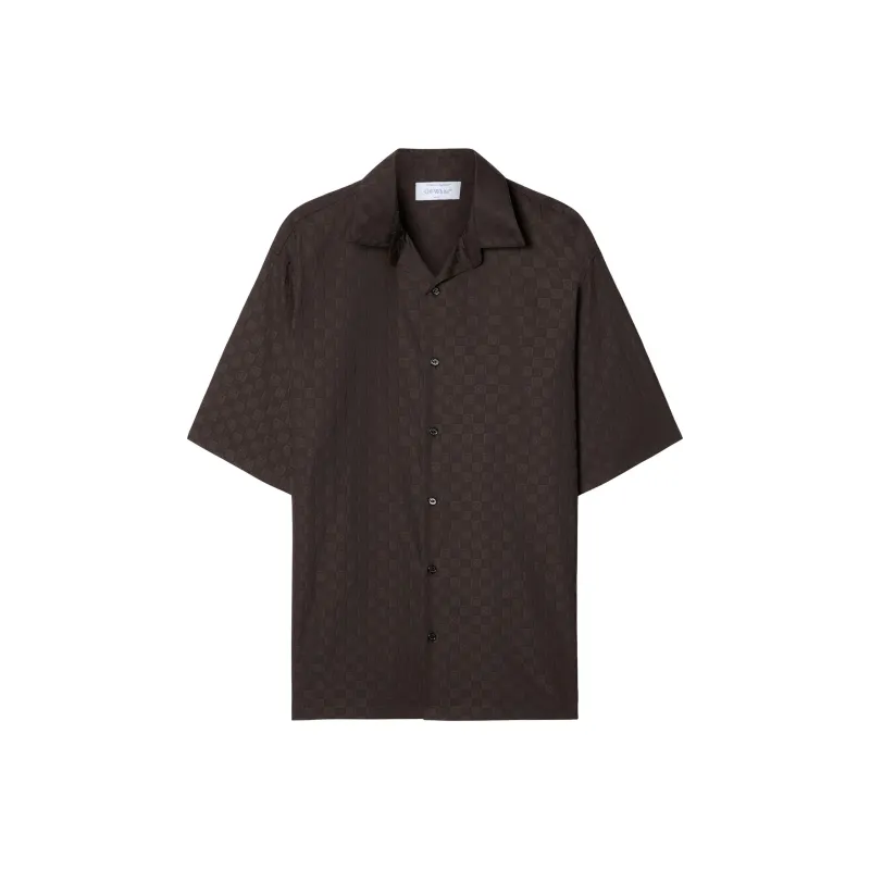 OFF WHITE Damier Cot jacquard Shirt-0