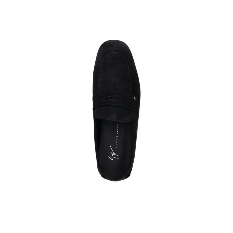 Giuseppe Zanotti Cristophe Suede Loafers-4