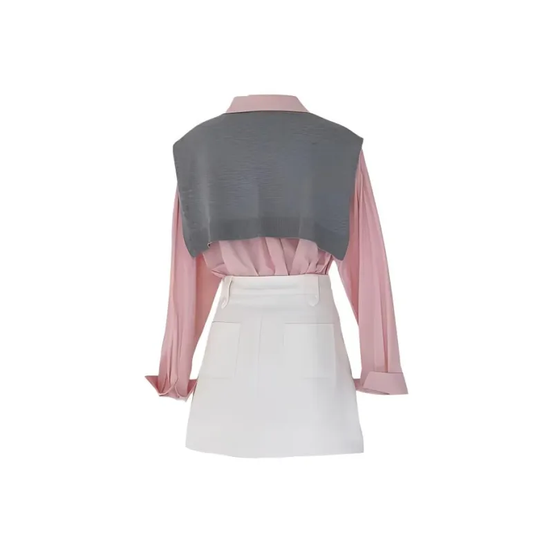 Lookinto Two Piece Skirt Sets Women's-1