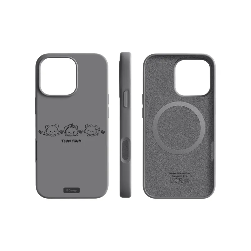 Disney Silicone Material Phone Cases Compatibility Apple/iPhone 16/15/14/13 Collection Couple-30