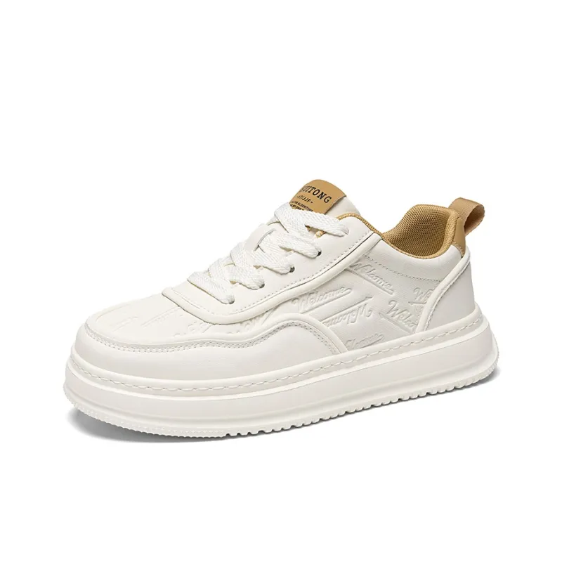 OFFER AITR Anti Slip Wear Resistant Low Top Skateboard Shoes Men's-1
