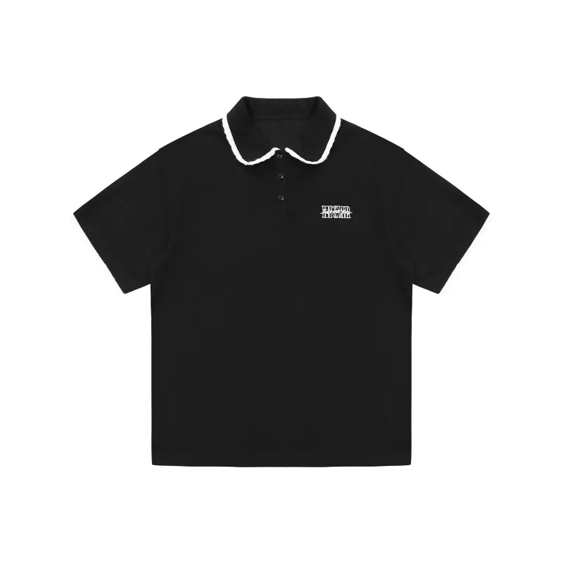 BIPOLAR Polo Shirts Unisex-2