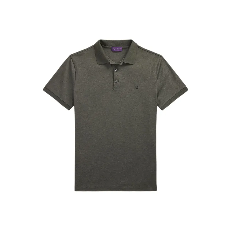 Polo Ralph Lauren Polo Shirt Men's Medium Gray-0