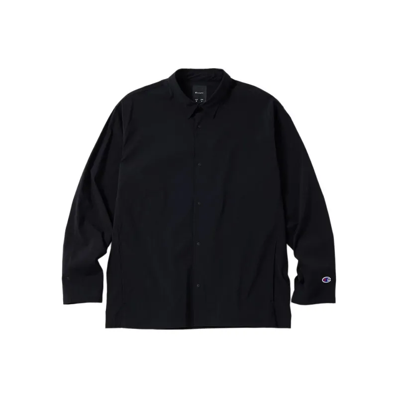 Champion SS24 Shirt Unisex Beige Black-0