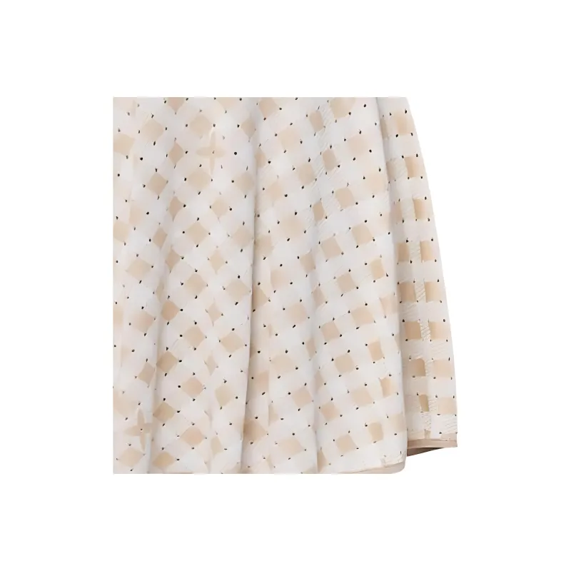 LOUIS VUITTON FW24 Casual Short Skirts Women's Beige-1