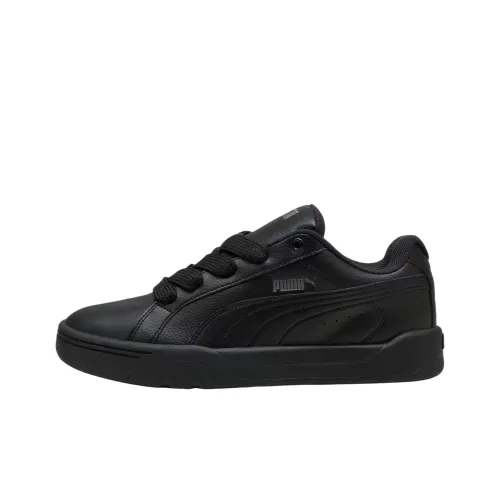 PUMA Park Lifestyle Yeezy Low Top Training Shoes Unisex Black