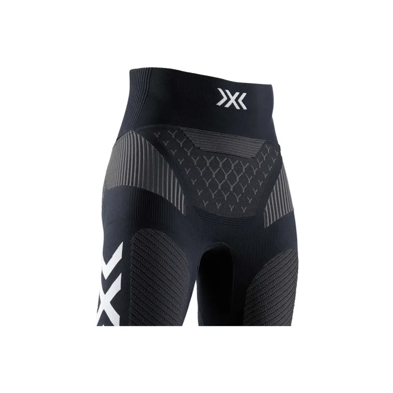 XBIONIC Athletic Trousers Women's B036/Black/Charcoal Black/Antarctic White-2