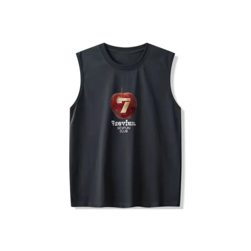 7 SEVFUN Unisex Tank Tops-1