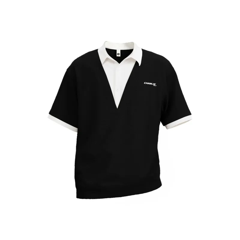 CHARLIE GOLF Polo Shirts Unisex-0