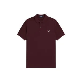 FRED PERRY Cotton Polo Shirt
