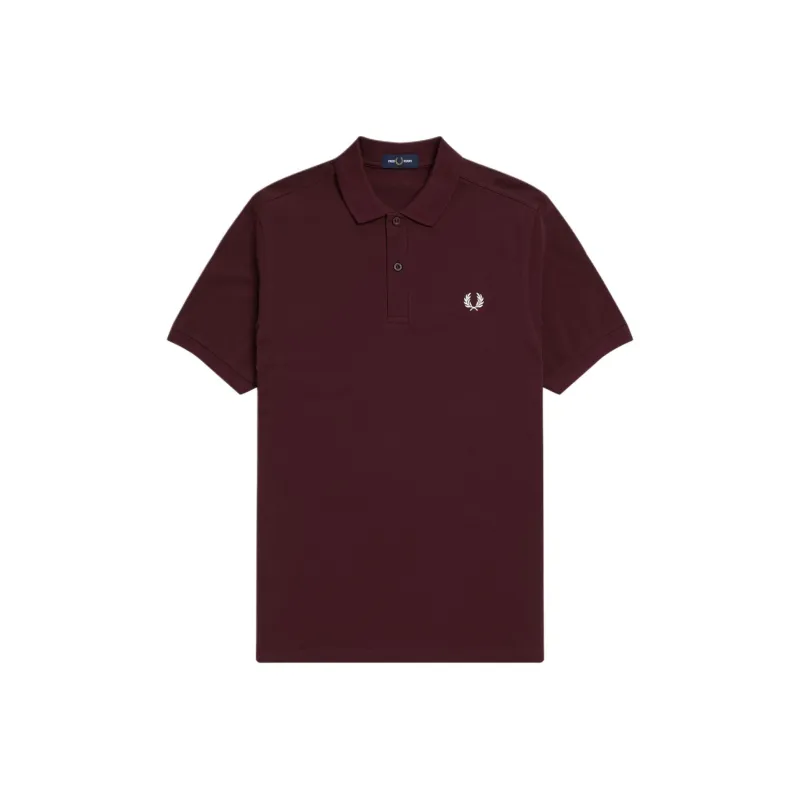 FRED PERRY Cotton Polo Shirt-0
