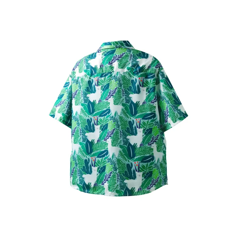 BEAR UNION Shirts Unisex Green-1