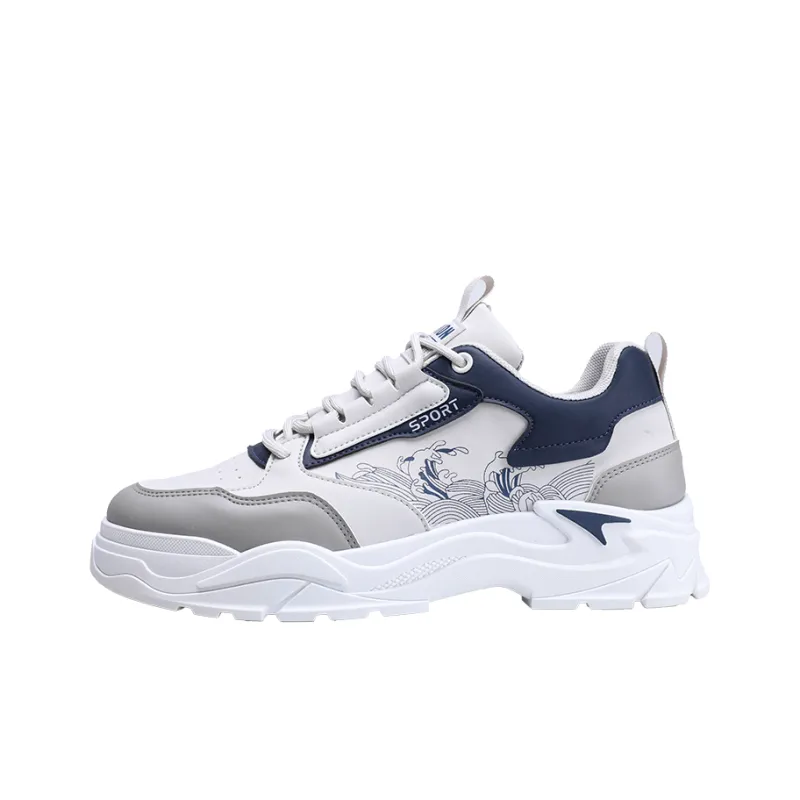 EGCHI Low Top Casual Shoes Men's-12